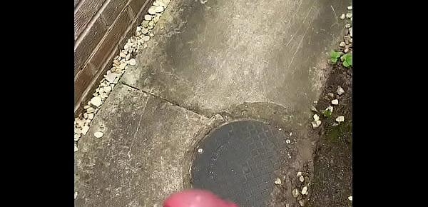 Flesh light toy indoors and out